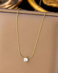 Anti-Tarnish Twinkle Sparkle Chain Pendant