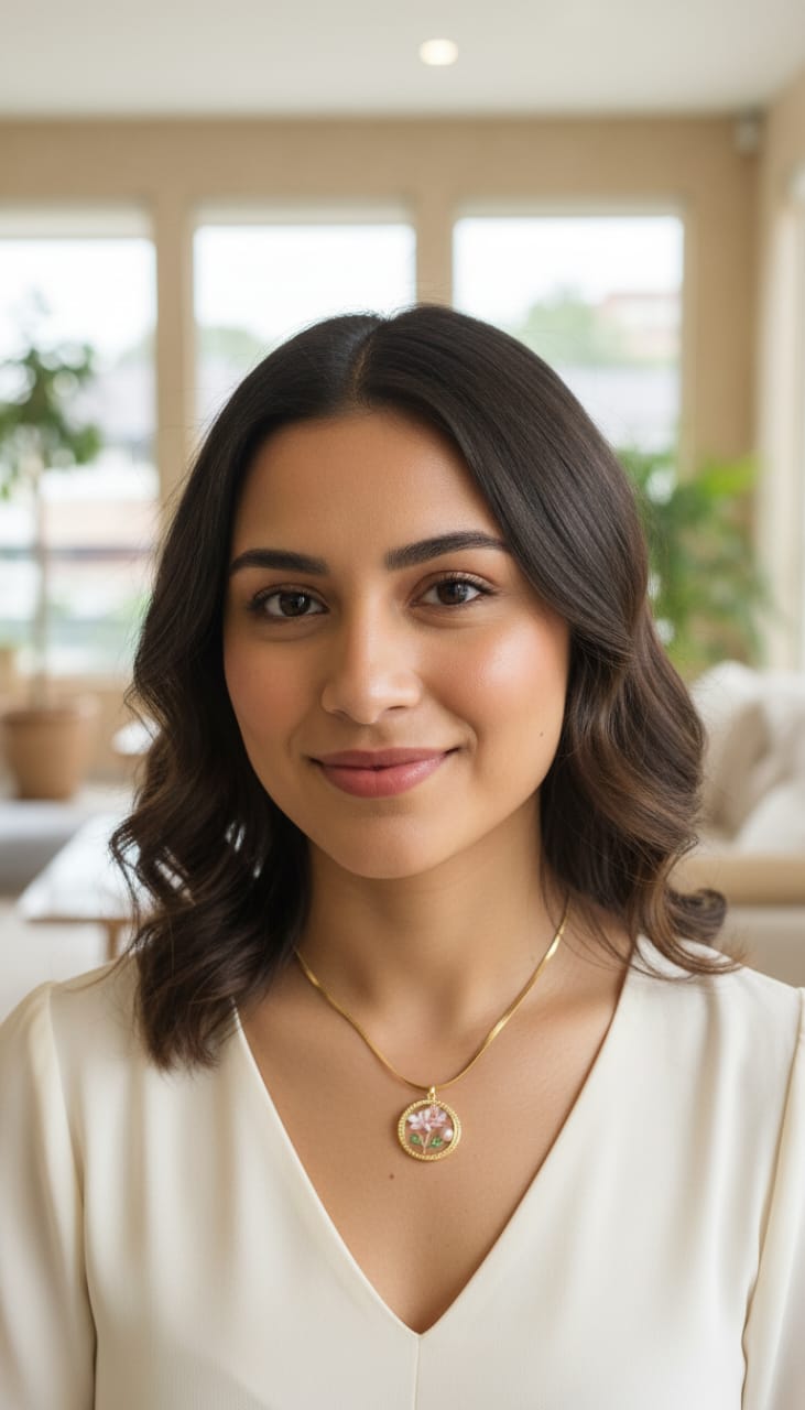 Anti-Tarnish - Elegance and Nature symbolize Pendant