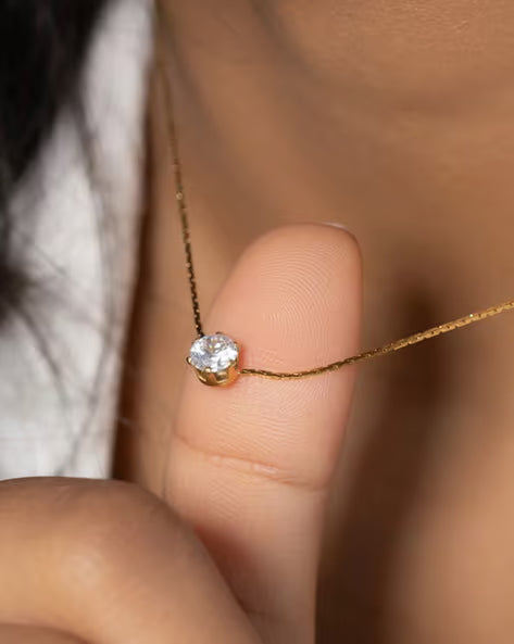 Anti-Tarnish Twinkle Sparkle Chain Pendant