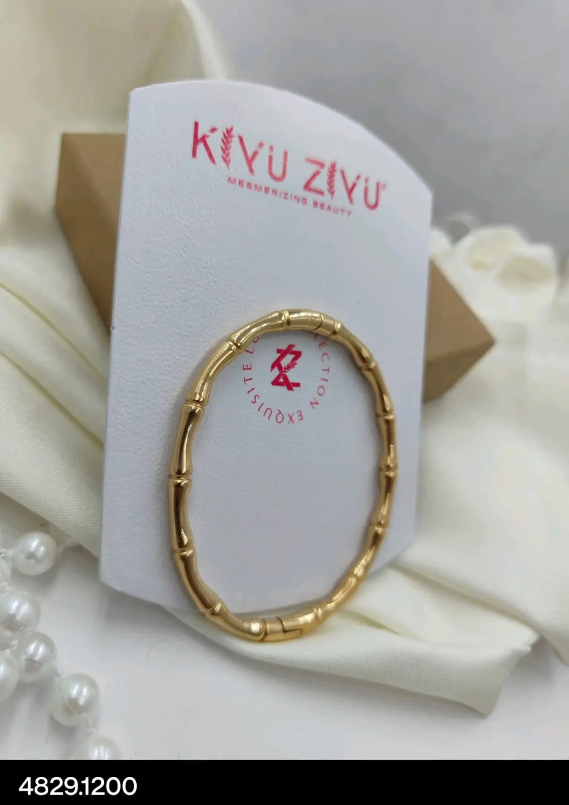 Kids Bamboo Kada Bangle BM0001