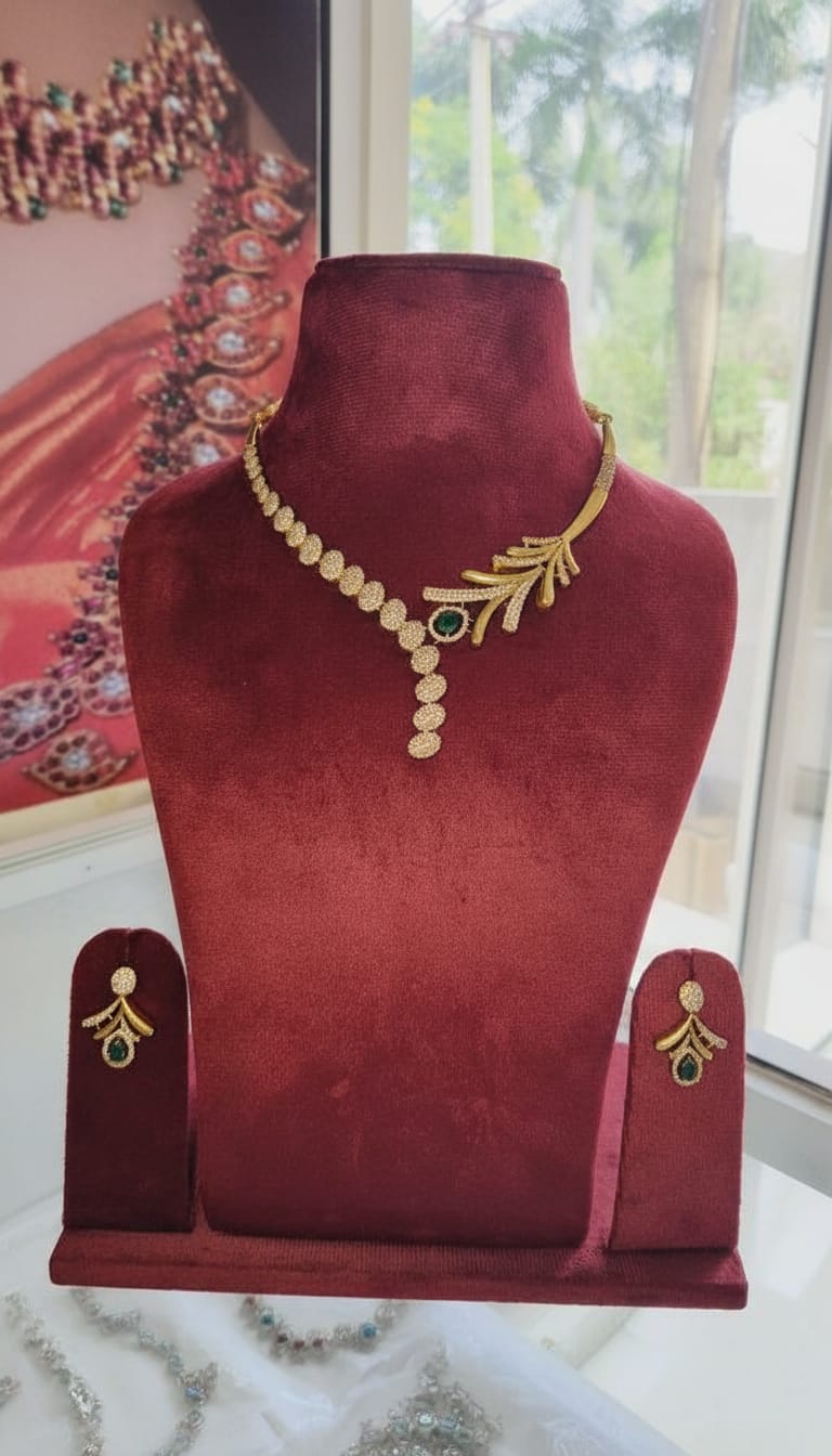 American Diamond/CZ New Look Necklace