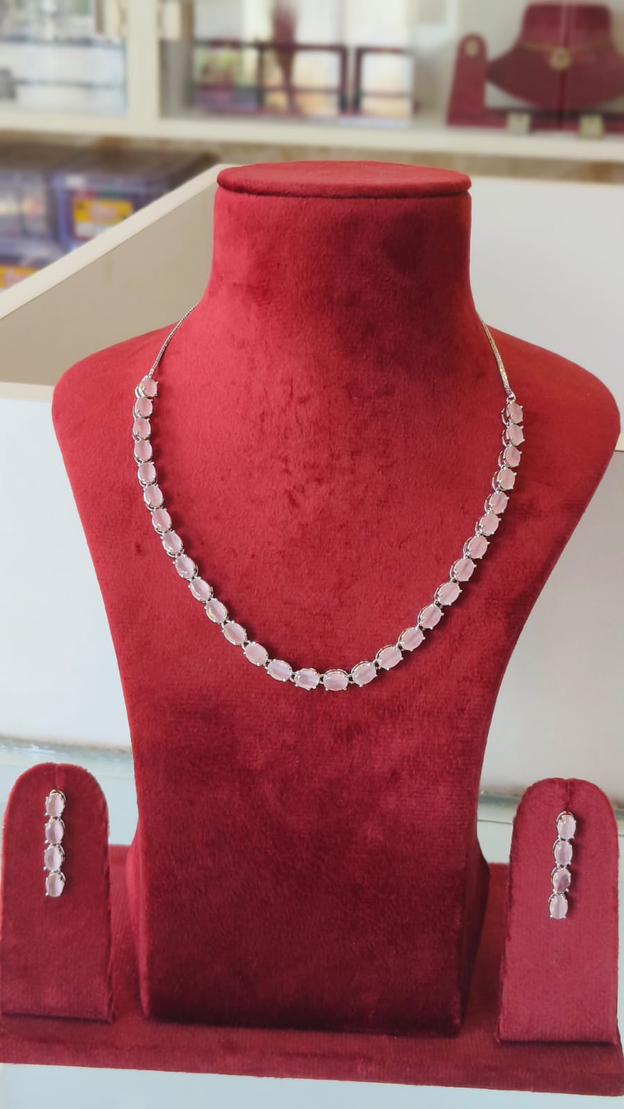 Premium Quality American Diamond Necklace