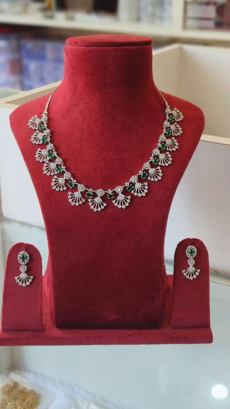 Premium Quality American Diamond Necklace