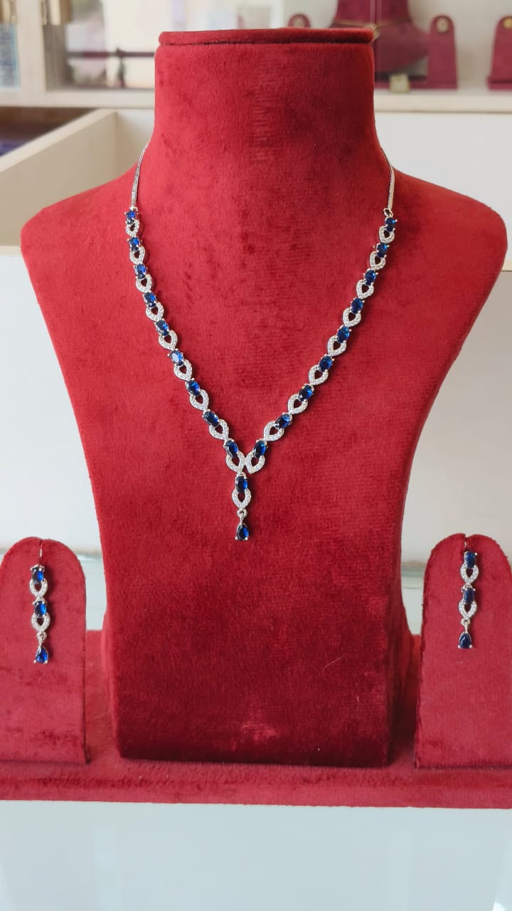 Premium Quality American Diamond Necklace