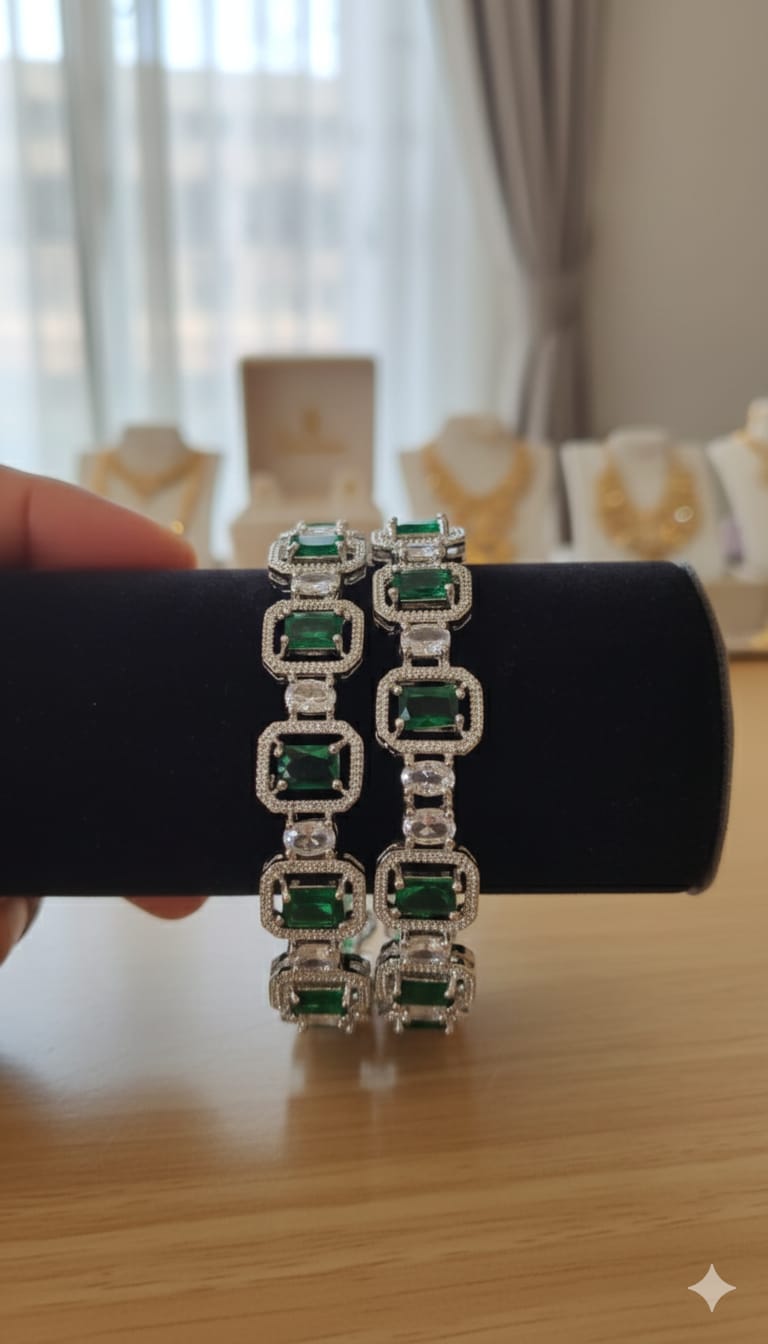 American Diamond Bangles