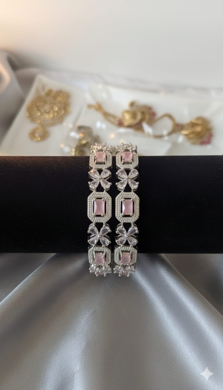American Diamond Bangles