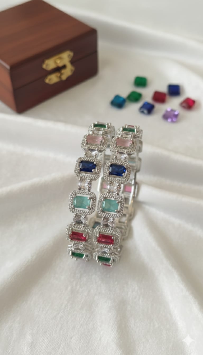 American Diamond Bangles