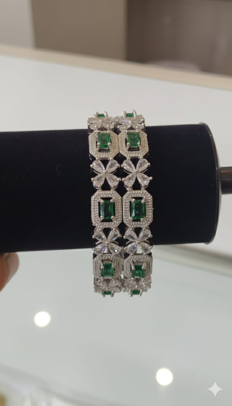 American Diamond Bangles