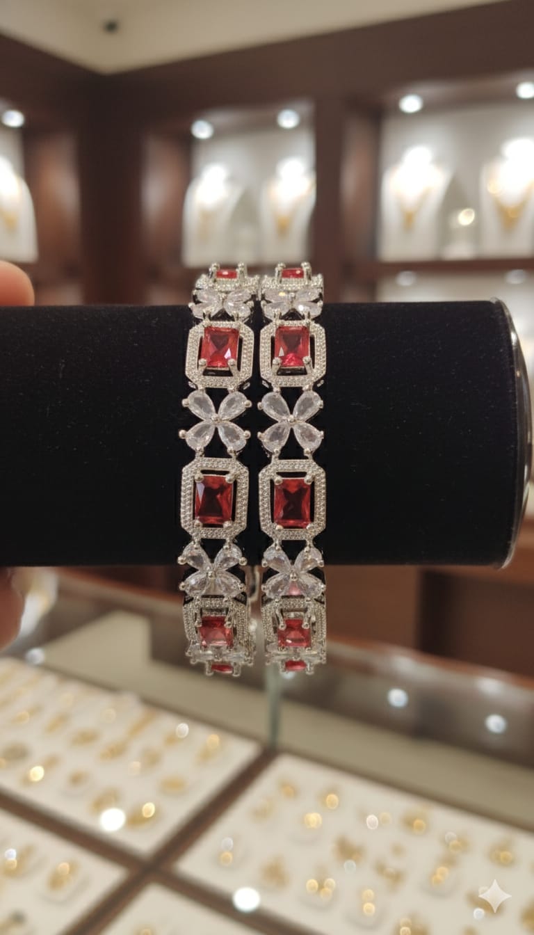 American Diamond Bangles