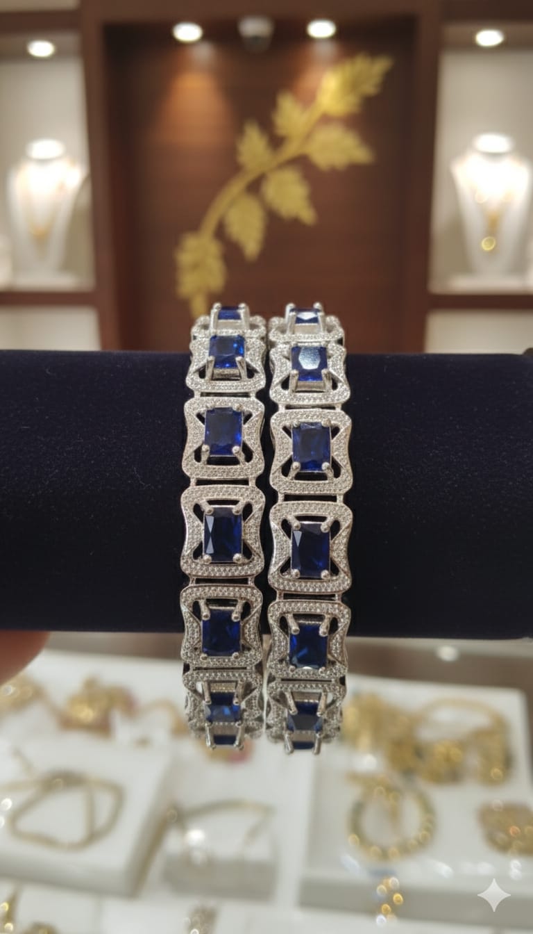 American Diamond Bangles