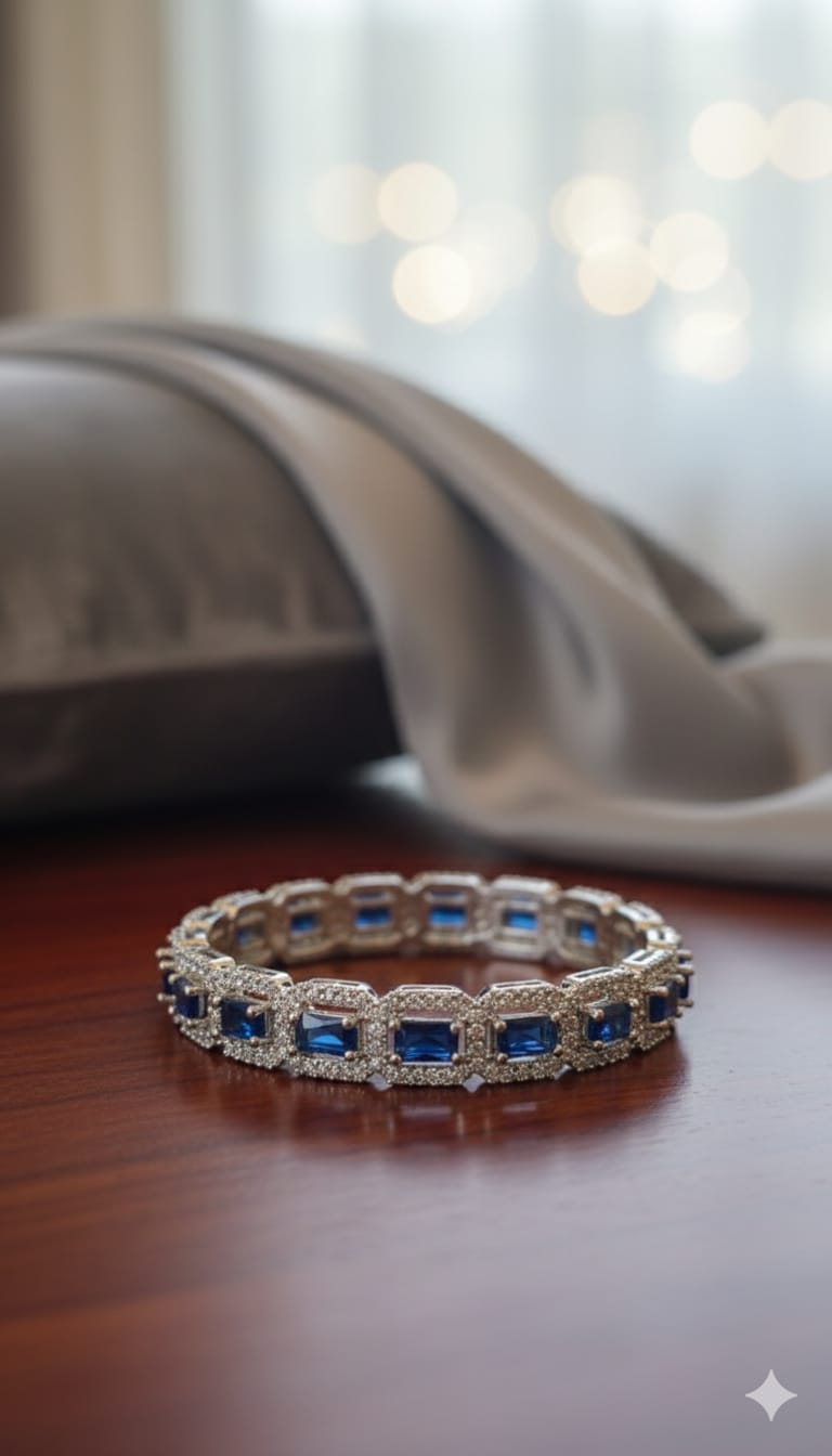 American Diamond Bangles