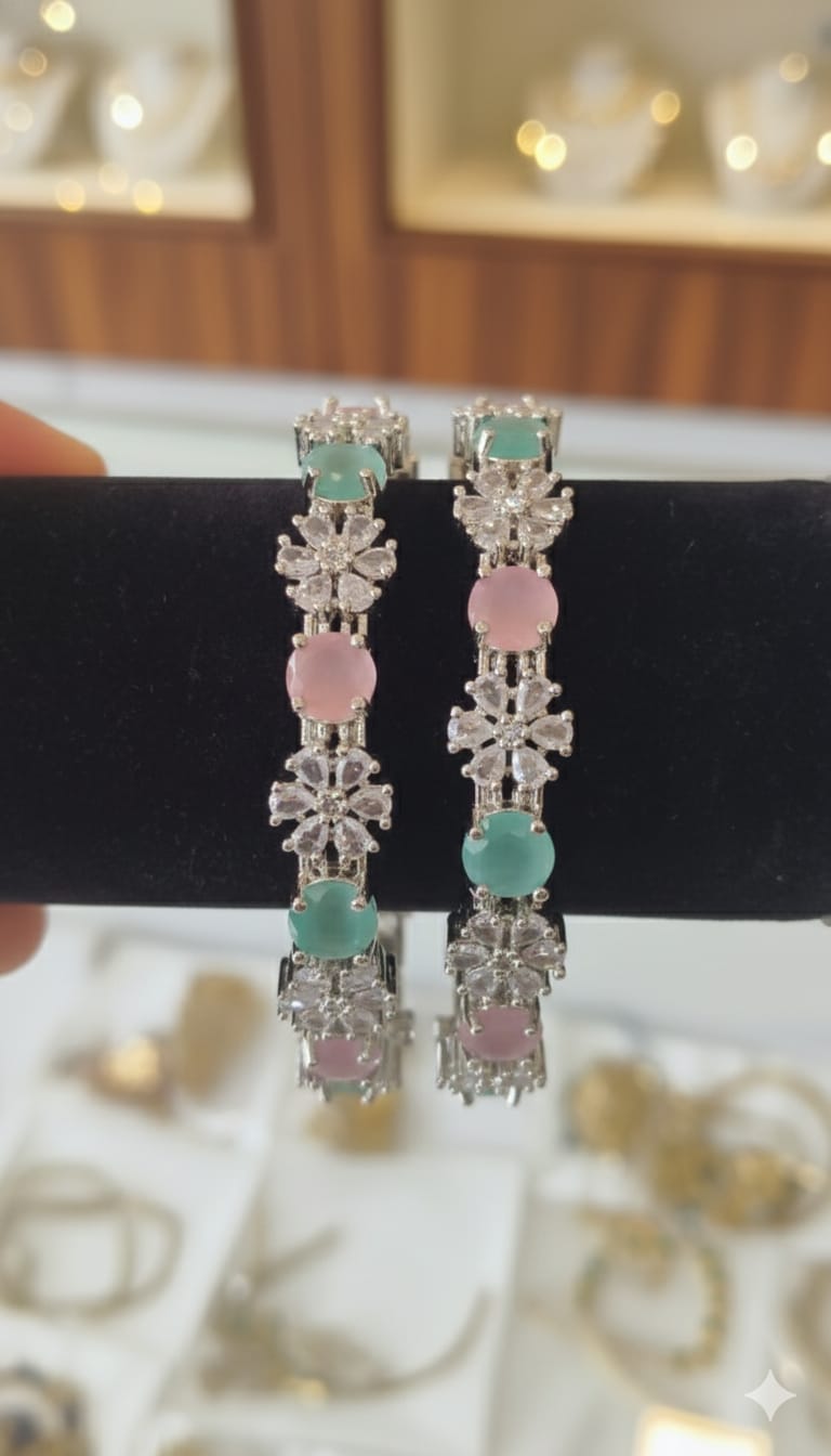 American Diamond Bangles