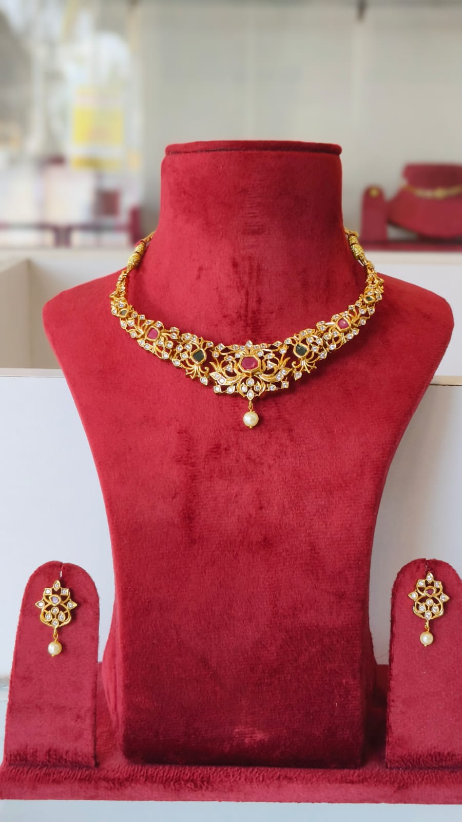 American Diamond CZ Necklace