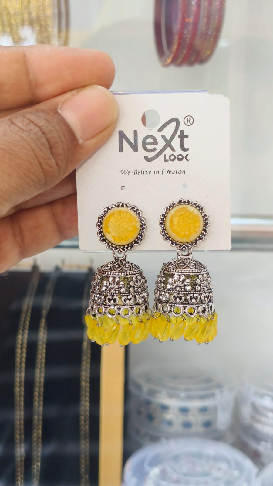 Oxidised Sliver Traditional Jumkha