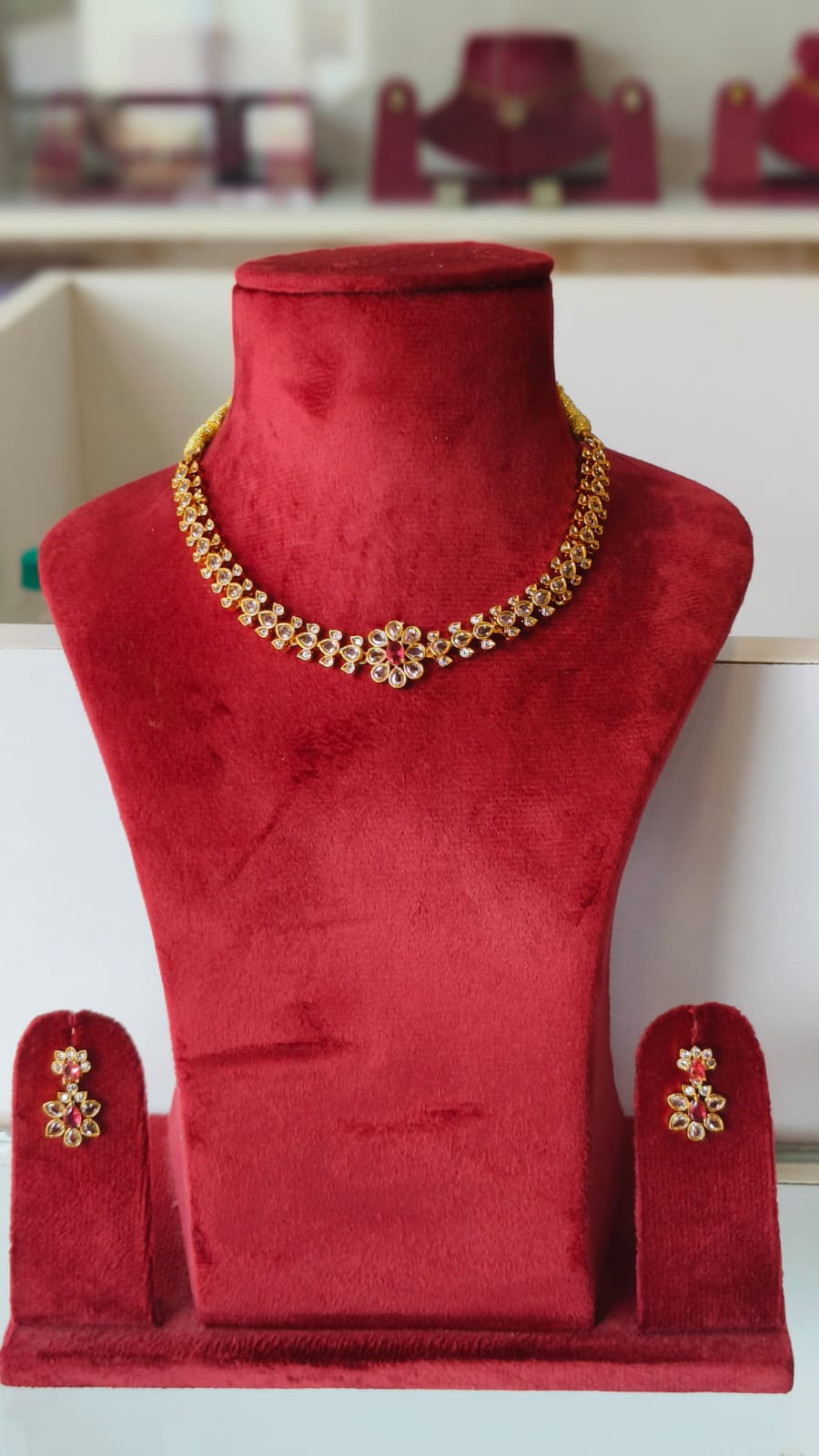 Classic American Diamond Necklace