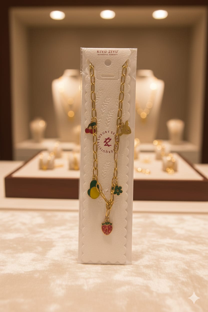 Fruit Charms Pendant 2