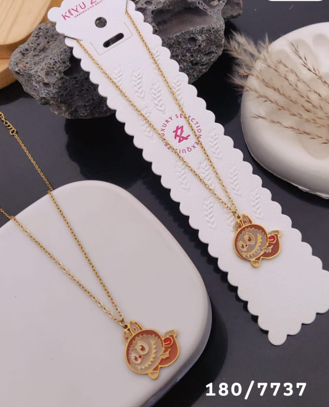 Flying Labubu Chain Pendant