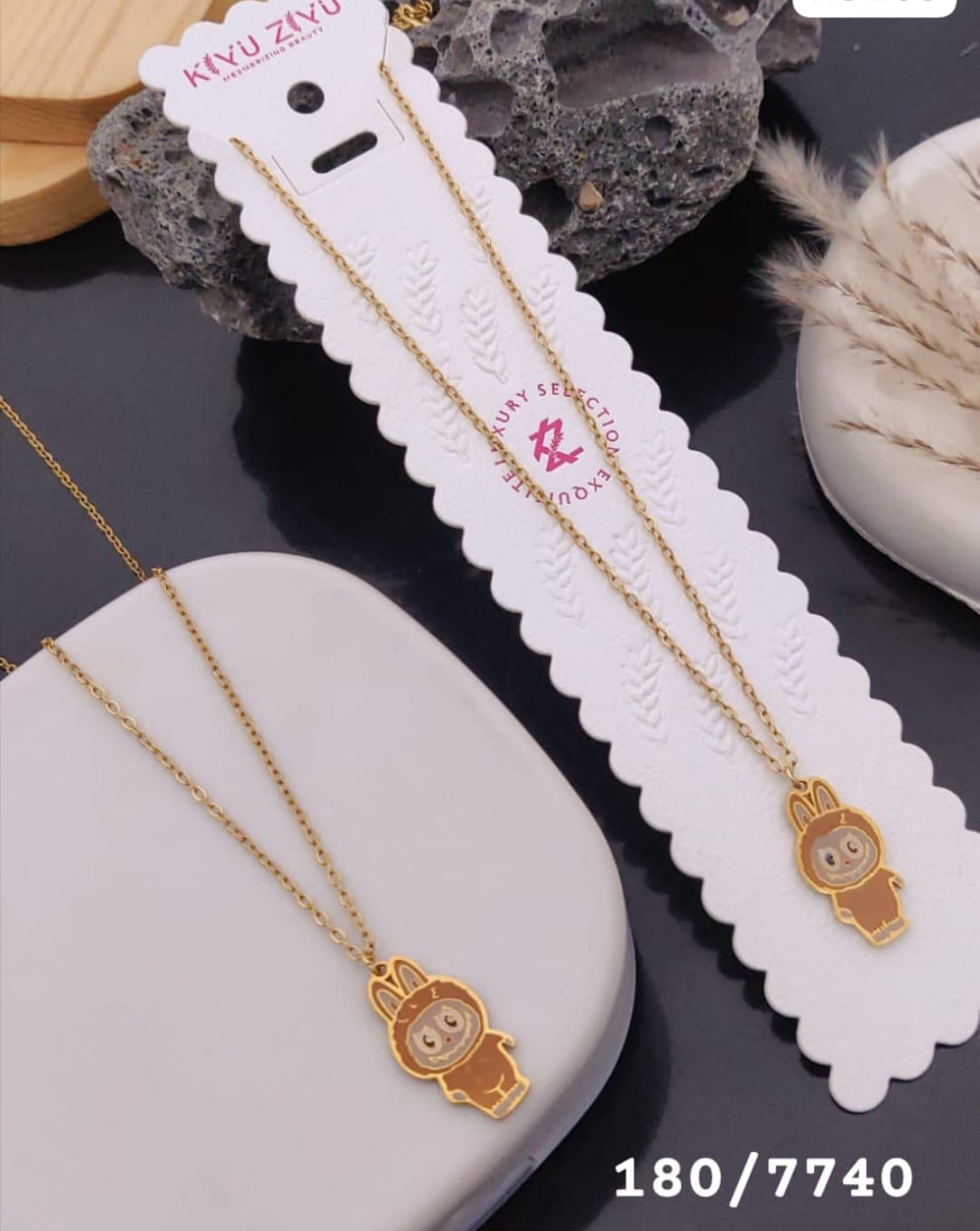 Labubu Standing Chain Pendant