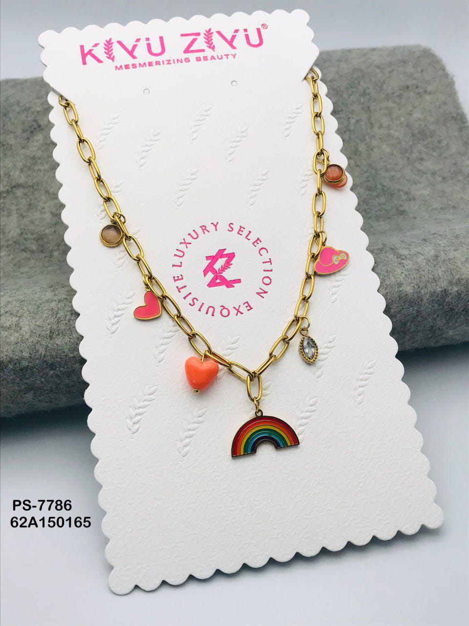 Rainbow Charm's Chain