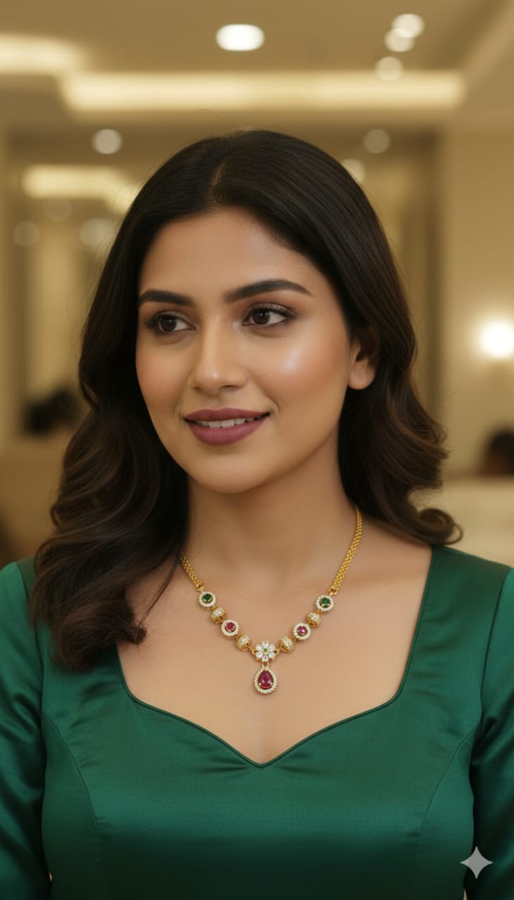 Classic AD Necklace