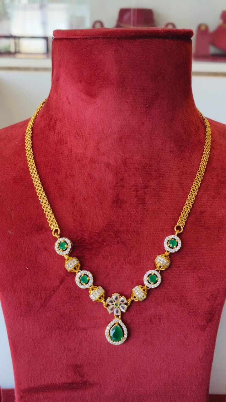 Classic AD Necklace