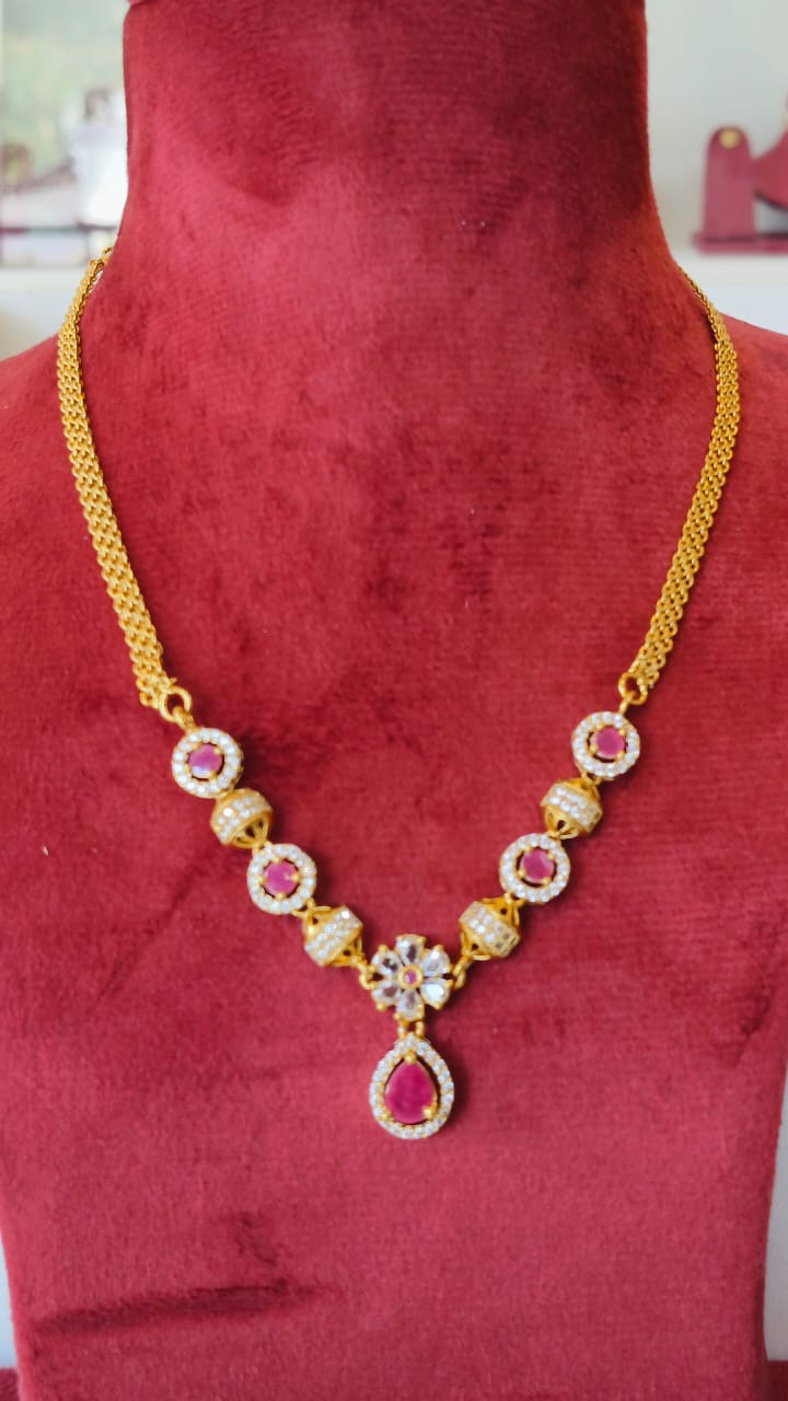 Classic AD Necklace