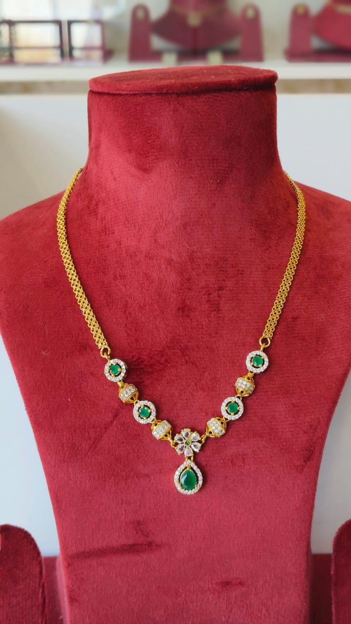 Classic AD Necklace