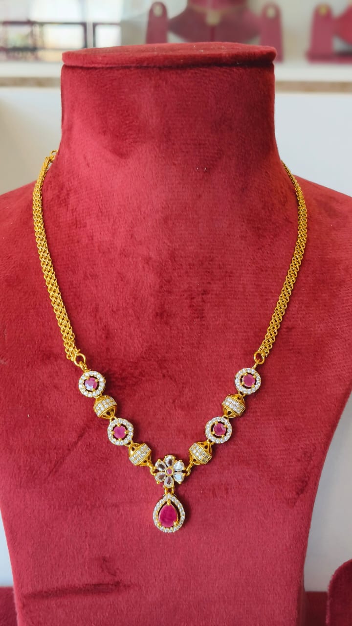 Classic AD Necklace
