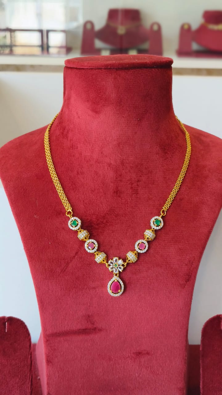 Classic AD Necklace