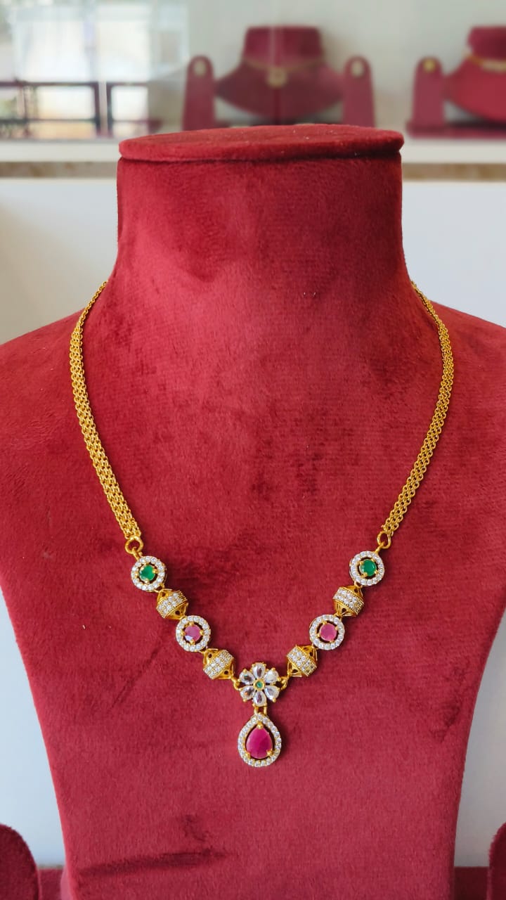 Classic AD Necklace