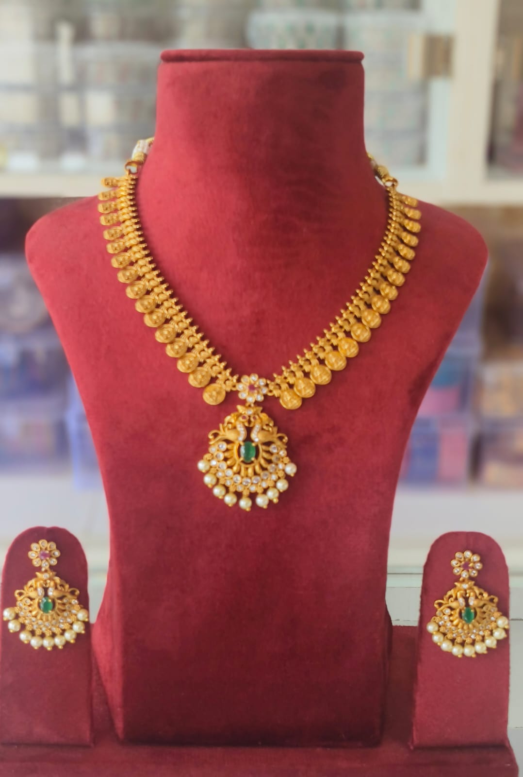 Subiksha AD Necklace