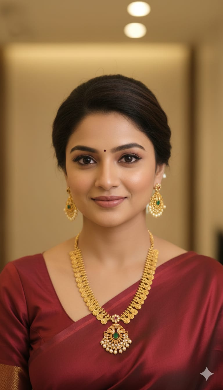 Subiksha AD Necklace