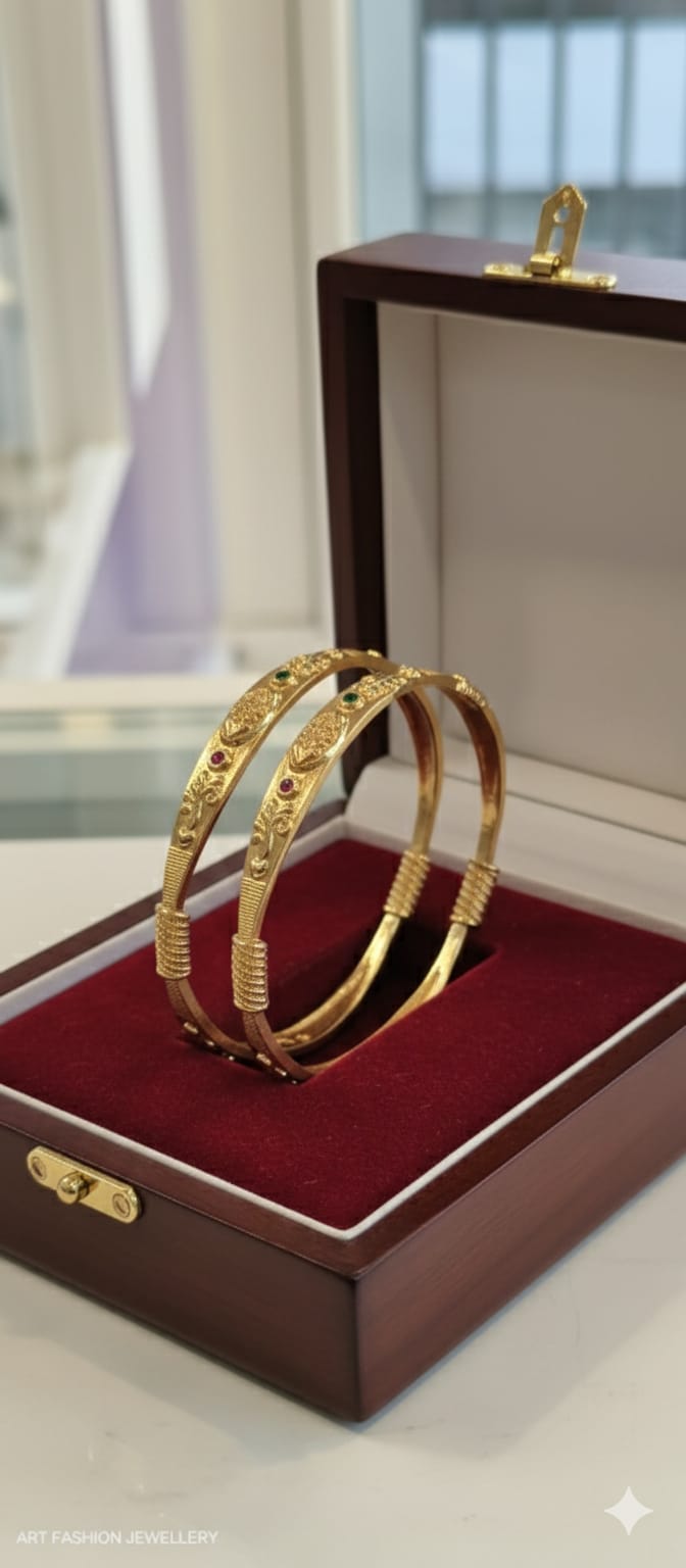 Antique 22k Kada Bangle