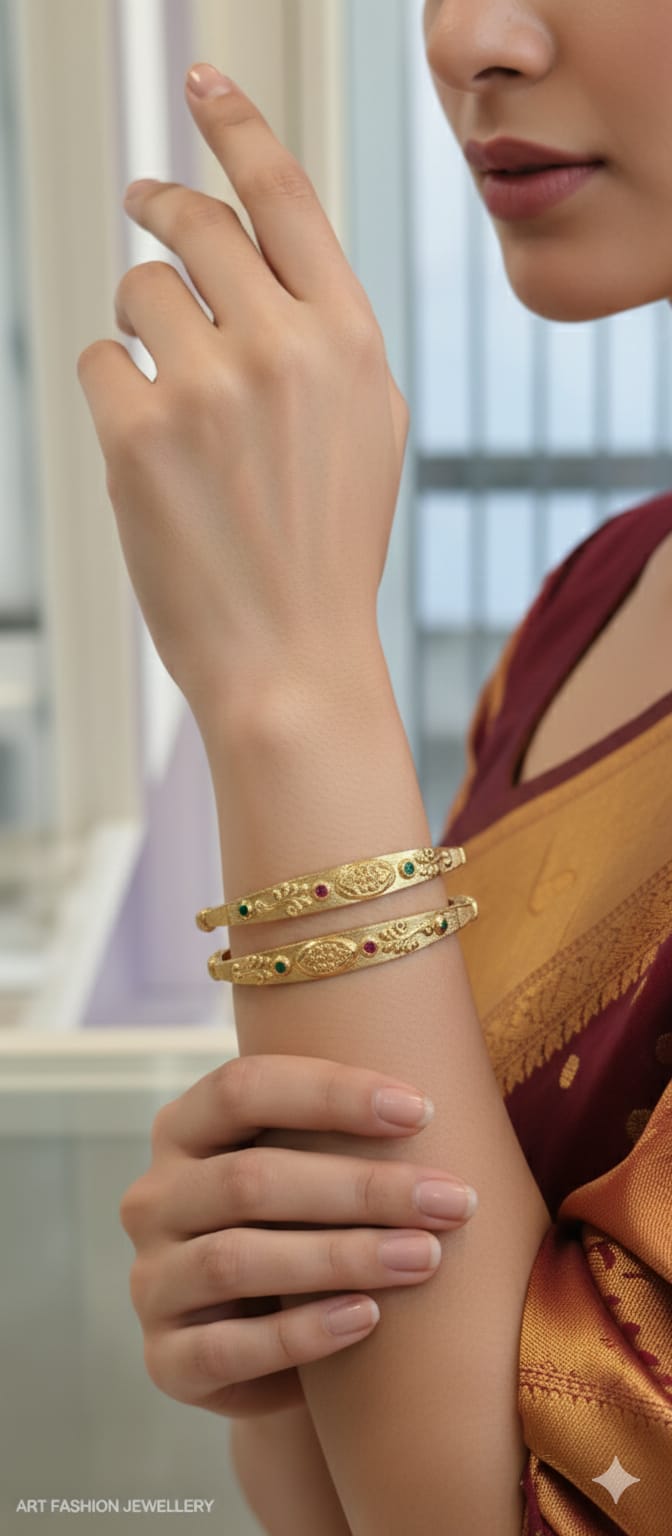 Antique 22k Kada Bangle