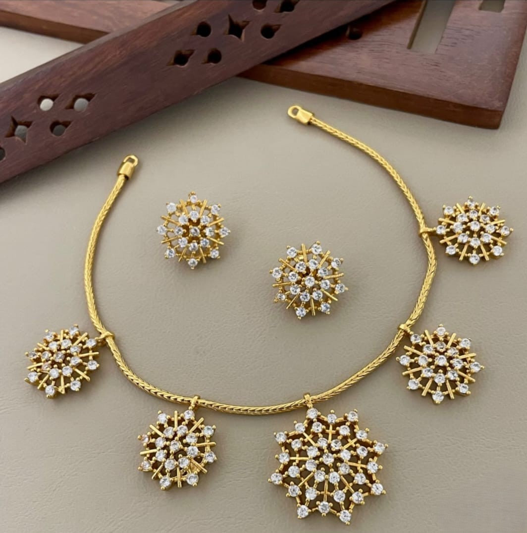 5 Pendant AD Necklace