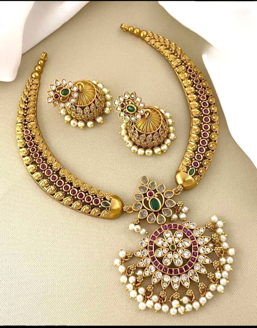 Traditional Kanti AD Necklace