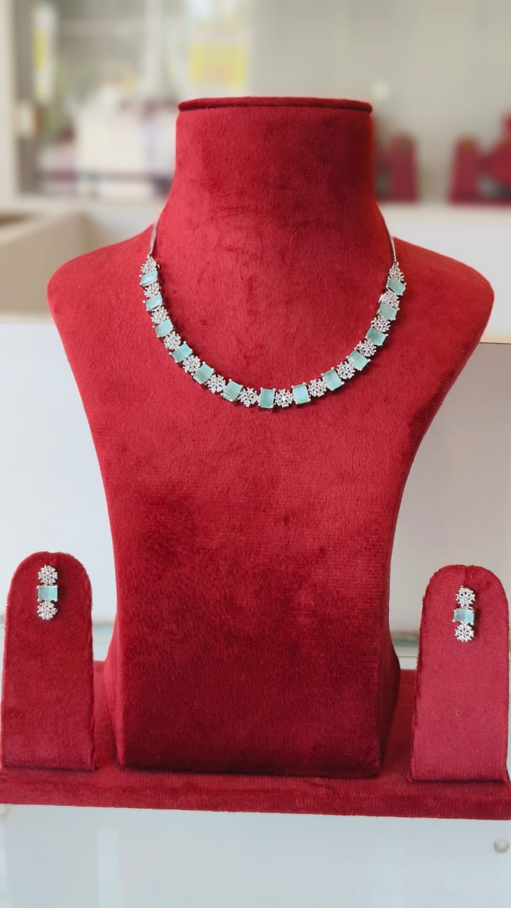 Premium Quality American Diamond Necklace