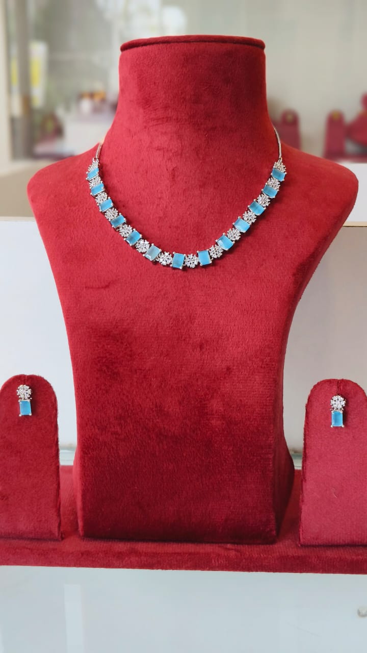 Premium Quality American Diamond Necklace