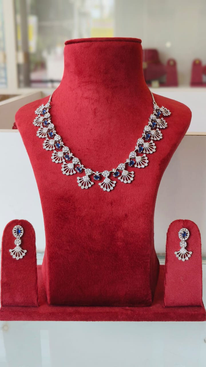 Premium Quality American Diamond Necklace