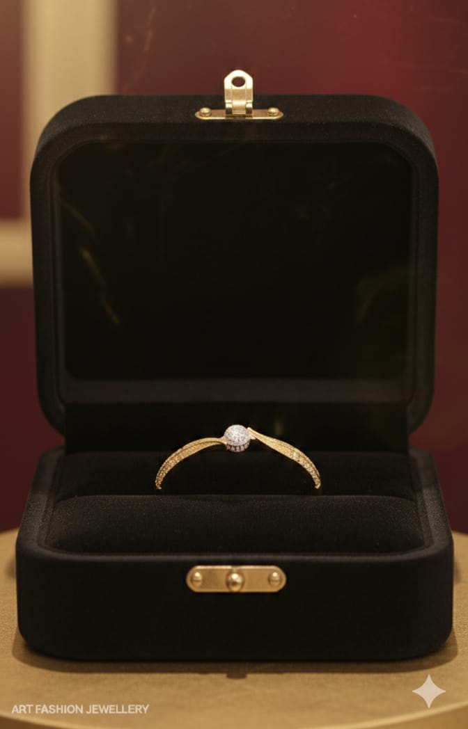 Elegant Kada 22kGold Plated