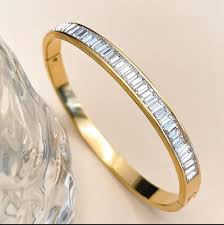 Diamond Look Kids Bangle Kada BA6789