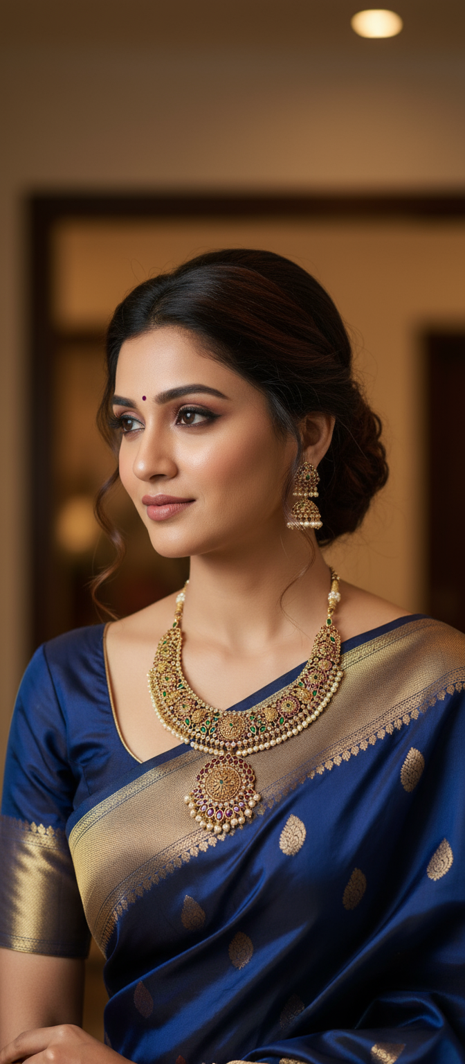 American Diamond CZ Necklace