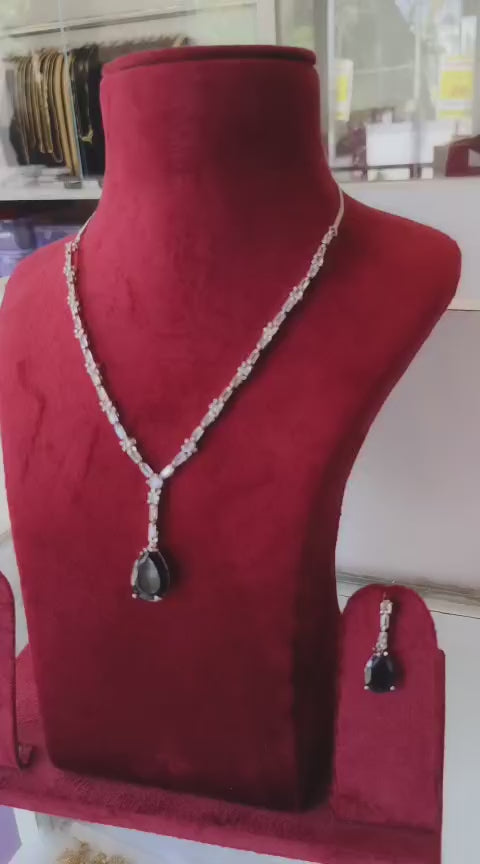 Premium Quality American Diamond Necklace