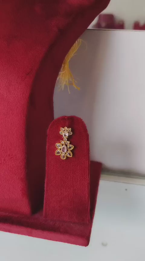 Classic American Diamond Necklace