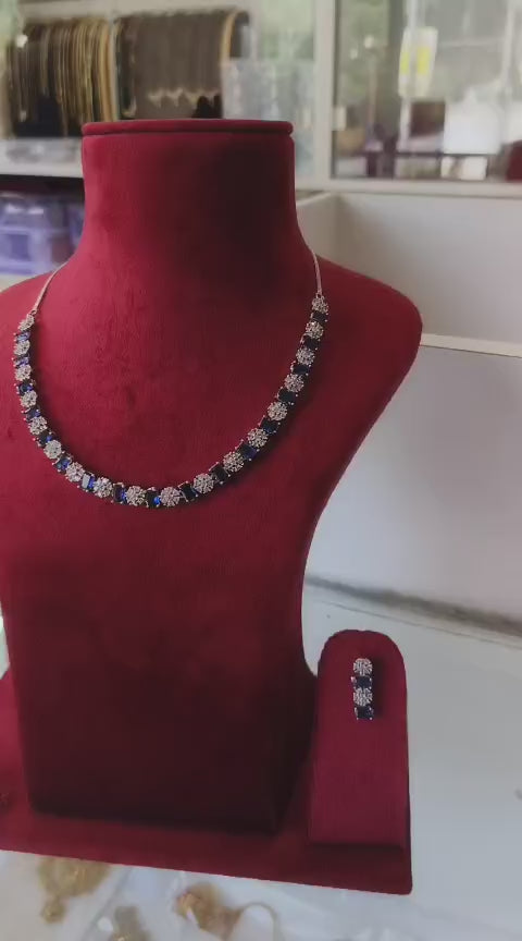 Premium Quality American Diamond Necklace