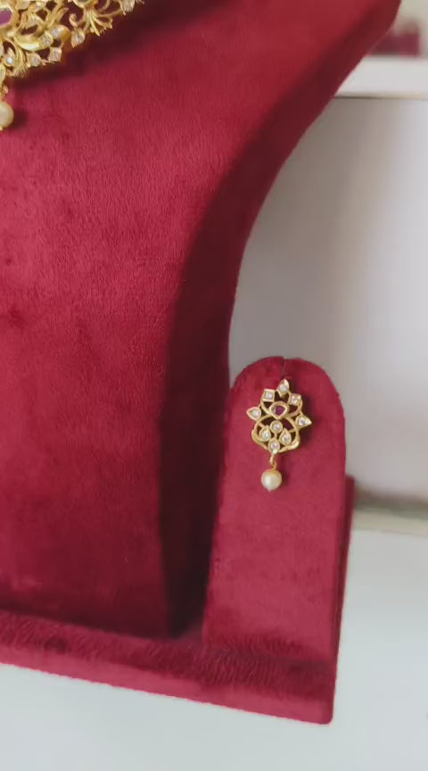 American Diamond CZ Necklace