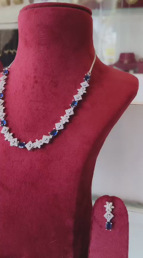 Premium Quality American Diamond Necklace