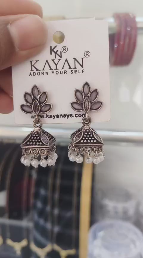 Oxidised Leaf Design Jumkha