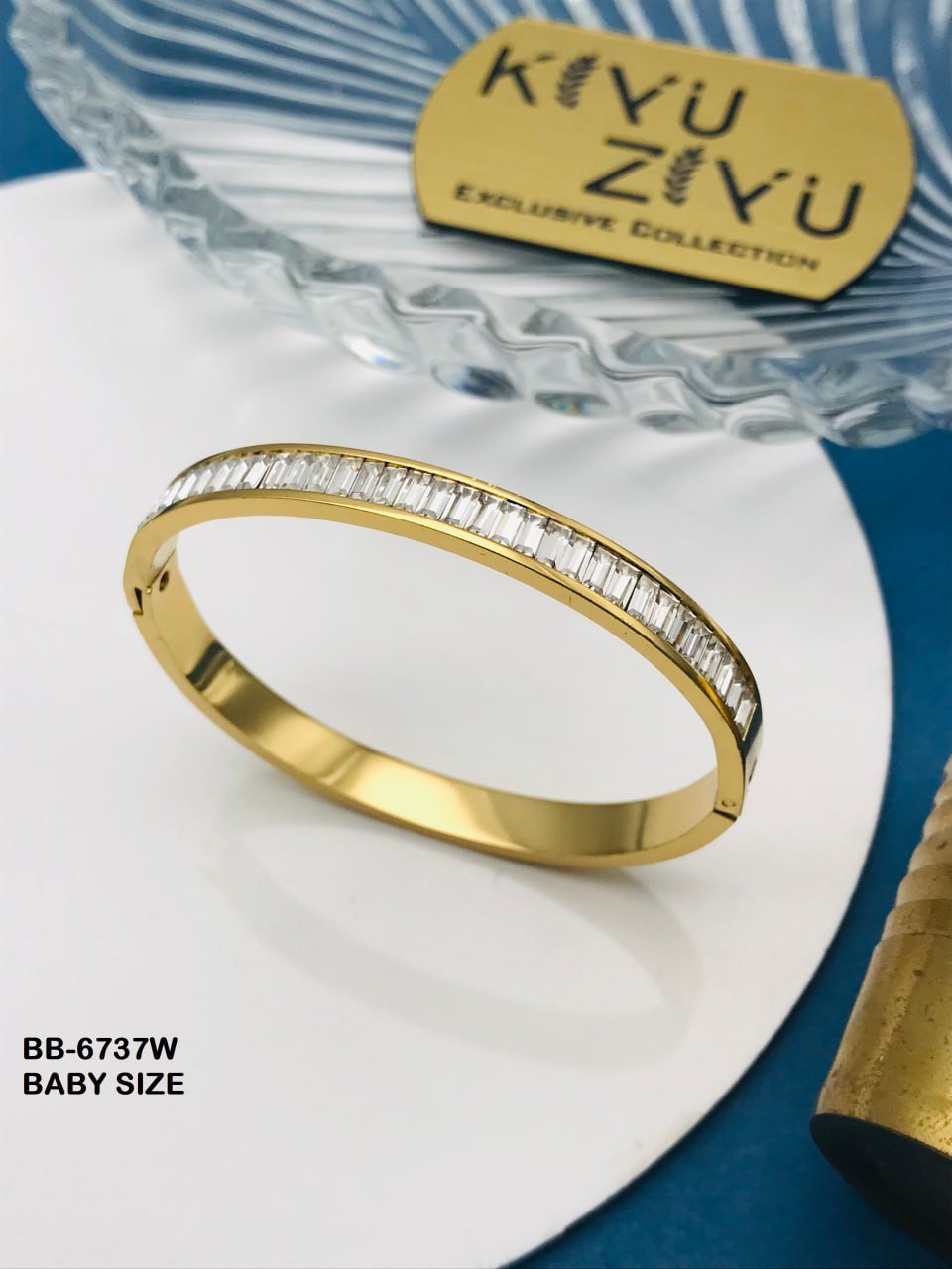 Diamond Look Kids Bangle Kada BA6789